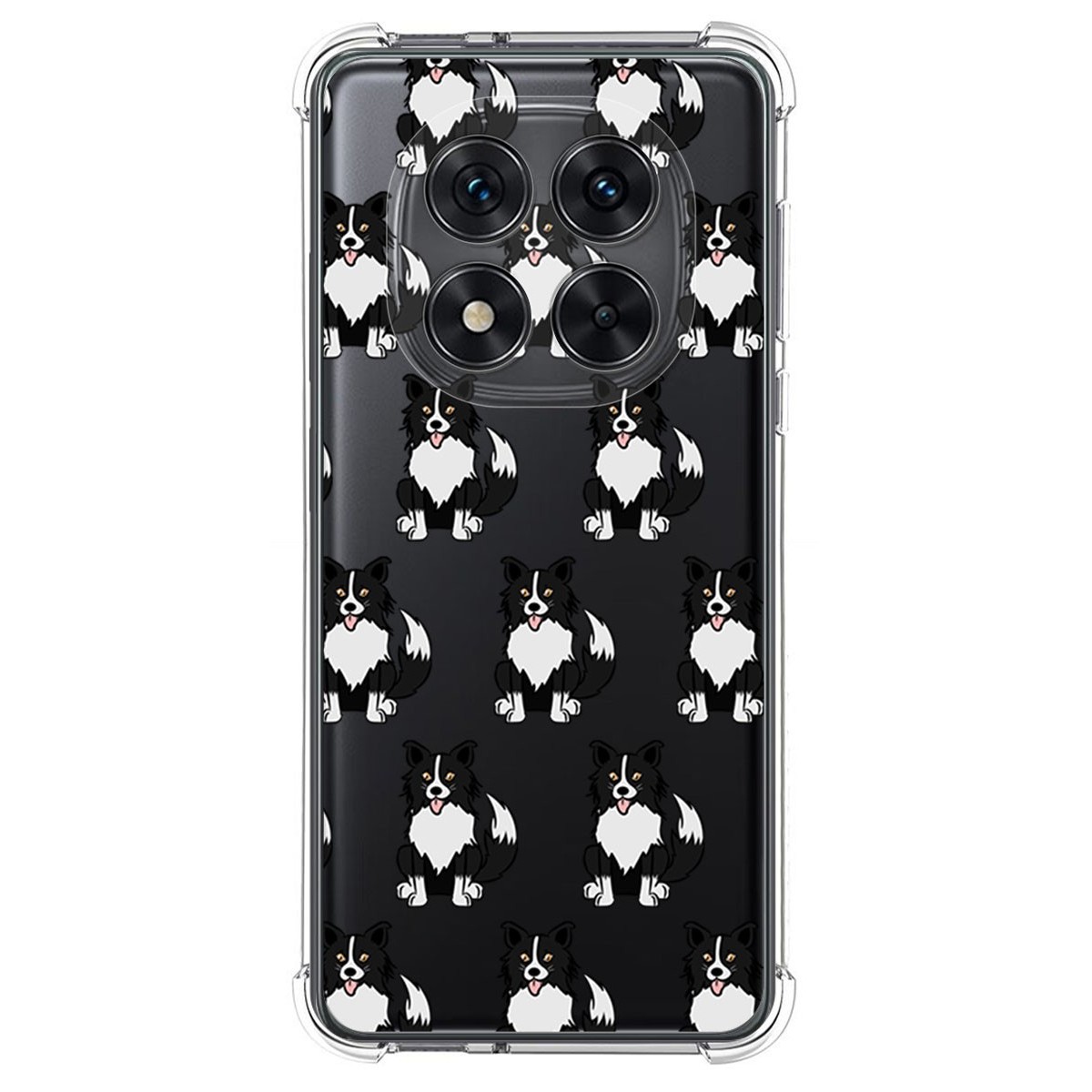 Funda Silicona Antigolpes para Xiaomi Poco X7 5G diseño Perros 07 Dibujos