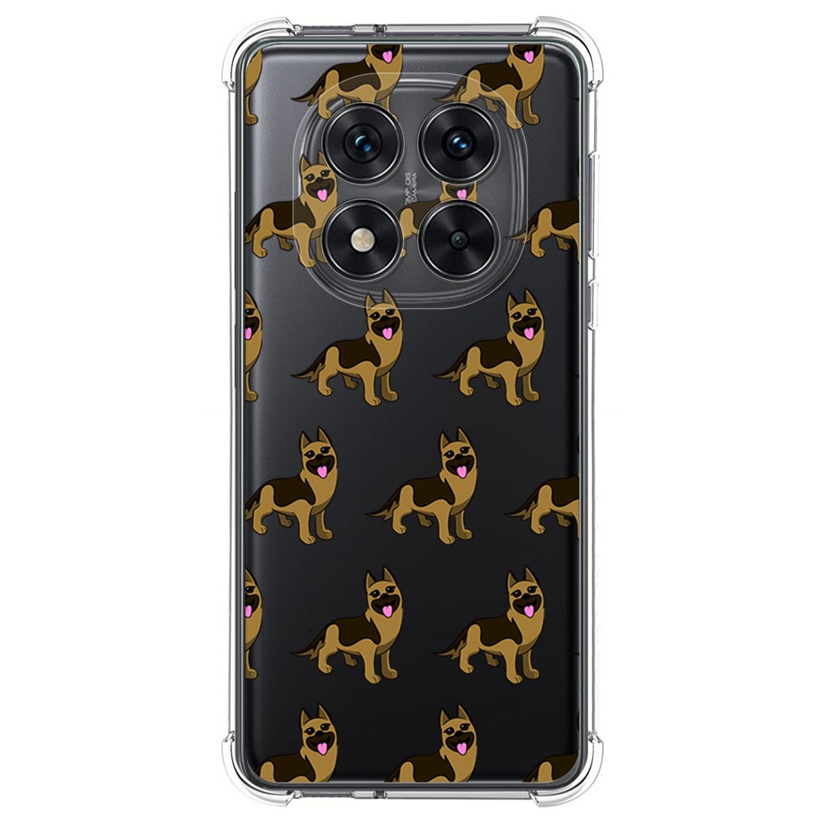 Funda Silicona Antigolpes para Xiaomi Poco X7 5G diseño Perros 09 Dibujos