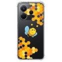 Funda Silicona Antigolpes para Xiaomi Redmi Note 14 4G diseño Abeja Dibujos