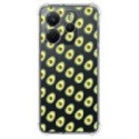 Funda Silicona Antigolpes para Xiaomi Redmi Note 14 4G diseño Aguacate Dibujos