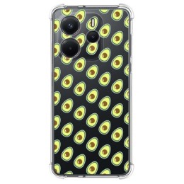 Funda Silicona Antigolpes para Xiaomi Redmi Note 14 4G diseño Aguacate Dibujos
