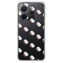Funda Silicona Antigolpes para Xiaomi Redmi Note 14 4G diseño Cocos Dibujos