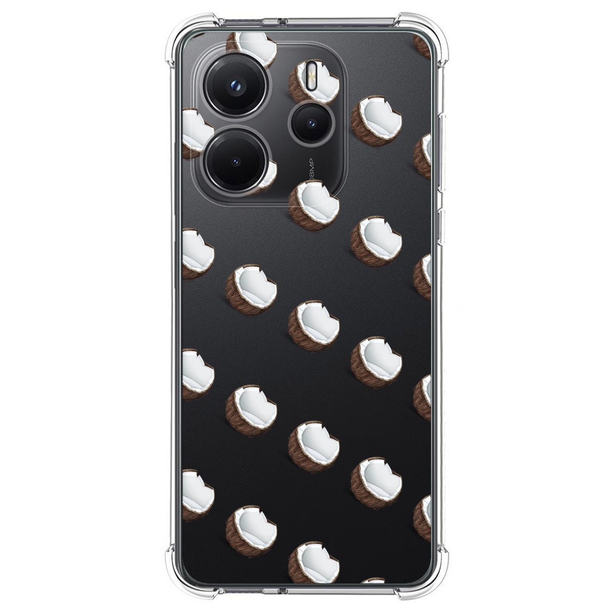 Funda Silicona Antigolpes para Xiaomi Redmi Note 14 4G diseño Cocos Dibujos