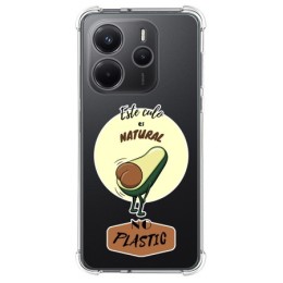 Funda Silicona Antigolpes para Xiaomi Redmi Note 14 4G diseño Culo Natural Dibujos