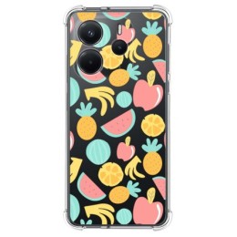 Funda Silicona Antigolpes para Xiaomi Redmi Note 14 4G diseño Frutas 02 Dibujos