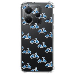 Funda Silicona Antigolpes para Xiaomi Redmi Note 14 4G diseño Scooter Dibujos