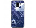 Funda Gel Tpu para Samsung Galaxy J6 (2018) Diseño Circuito Dibujos