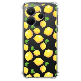 Funda Silicona Antigolpes para Xiaomi Redmi Note 14 4G diseño Limones Dibujos
