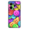 Funda Silicona Antigolpes para Xiaomi Redmi Note 14 4G diseño Smile Dibujos