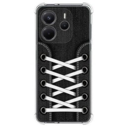 Funda Silicona Antigolpes para Xiaomi Redmi Note 14 4G diseño Zapatillas 02 Dibujos
