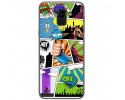 Funda Gel Tpu para Samsung Galaxy J6 (2018) Diseño Comic Dibujos