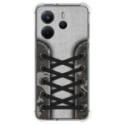 Funda Silicona Antigolpes para Xiaomi Redmi Note 14 4G diseño Zapatillas 16 Dibujos