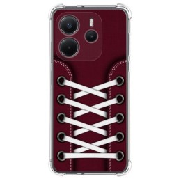 Funda Silicona Antigolpes para Xiaomi Redmi Note 14 4G diseño Zapatillas 17 Dibujos