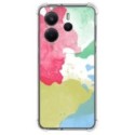 Funda Silicona Antigolpes para Xiaomi Redmi Note 14 4G diseño Acuarela 02 Dibujos