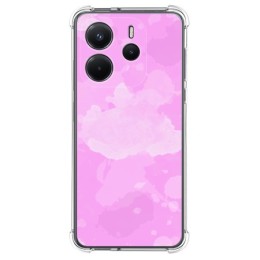 Funda Silicona Antigolpes para Xiaomi Redmi Note 14 4G diseño Acuarela 04 Dibujos