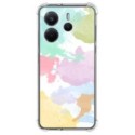Funda Silicona Antigolpes para Xiaomi Redmi Note 14 4G diseño Acuarela 11 Dibujos