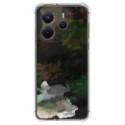 Funda Silicona Antigolpes para Xiaomi Redmi Note 14 4G diseño Acuarela 12 Dibujos