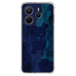 Funda Silicona Antigolpes para Xiaomi Redmi Note 14 4G diseño Acuarela 13 Dibujos