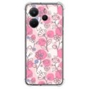 Funda Silicona Antigolpes para Xiaomi Redmi Note 14 4G diseño Flores 07 Dibujos