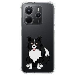 Funda Silicona Antigolpes para Xiaomi Redmi Note 14 4G diseño Perros 01 Dibujos
