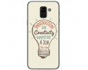 Funda Gel Tpu para Samsung Galaxy J6 (2018) Diseño Creativity Dibujos