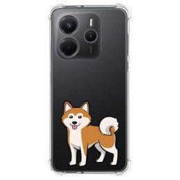 Funda Silicona Antigolpes para Xiaomi Redmi Note 14 4G diseño Perros 02 Dibujos
