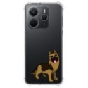 Funda Silicona Antigolpes para Xiaomi Redmi Note 14 4G diseño Perros 03 Dibujos
