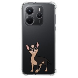 Funda Silicona Antigolpes para Xiaomi Redmi Note 14 4G diseño Perros 05 Dibujos