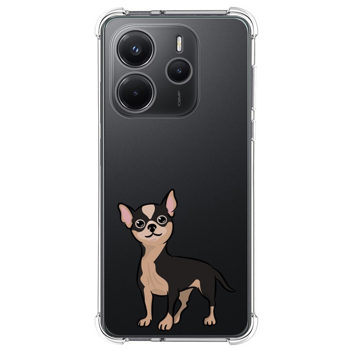 Funda Silicona Antigolpes para Xiaomi Redmi Note 14 4G diseño Perros 05 Dibujos