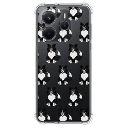 Funda Silicona Antigolpes para Xiaomi Redmi Note 14 4G diseño Perros 07 Dibujos