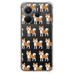 Funda Silicona Antigolpes para Xiaomi Redmi Note 14 4G diseño Perros 08 Dibujos