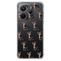 Funda Silicona Antigolpes para Xiaomi Redmi Note 14 4G diseño Perros 11 Dibujos