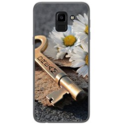 Funda Gel Tpu para Samsung Galaxy J6 (2018) Diseño Dream Dibujos