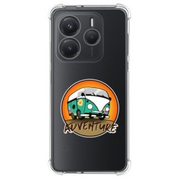 Funda Silicona Antigolpes para Xiaomi Redmi Note 14 5G diseño Adventure Dibujos