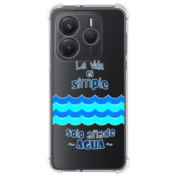 Funda Silicona Antigolpes para Xiaomi Redmi Note 14 5G diseño Agua Dibujos