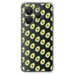 Funda Silicona Antigolpes para Xiaomi Redmi Note 14 5G diseño Aguacate Dibujos