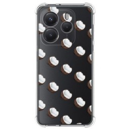 Funda Silicona Antigolpes para Xiaomi Redmi Note 14 5G diseño Cocos Dibujos