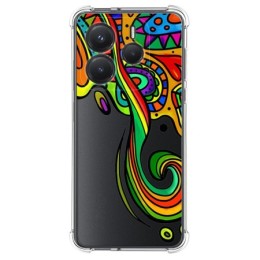 Funda Silicona Antigolpes para Xiaomi Redmi Note 14 5G diseño Colores Dibujos