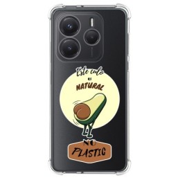 Funda Silicona Antigolpes para Xiaomi Redmi Note 14 5G diseño Culo Natural Dibujos