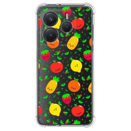 Funda Silicona Antigolpes para Xiaomi Redmi Note 14 5G diseño Frutas 01 Dibujos