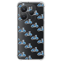 Funda Silicona Antigolpes para Xiaomi Redmi Note 14 5G diseño Scooter Dibujos