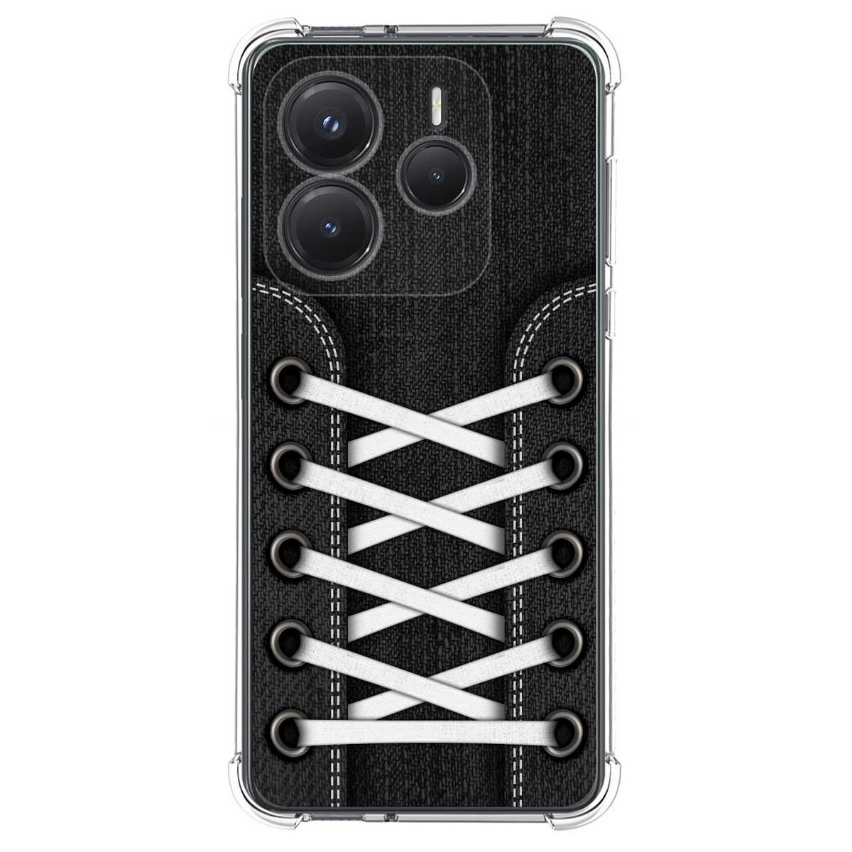 Funda Silicona Antigolpes para Xiaomi Redmi Note 14 5G diseño Zapatillas 02 Dibujos