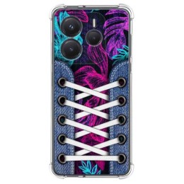 Funda Silicona Antigolpes para Xiaomi Redmi Note 14 5G diseño Zapatillas 07 Dibujos
