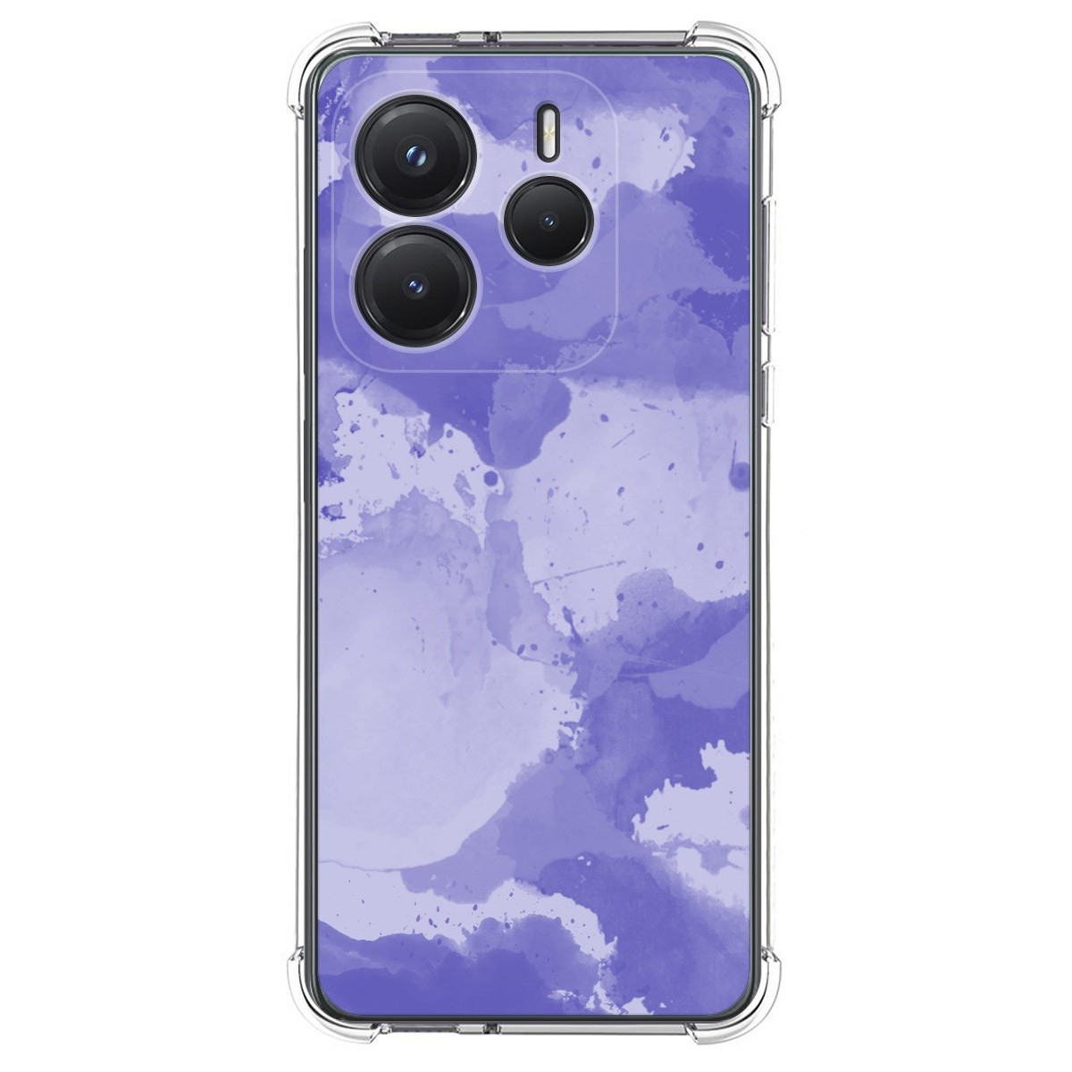 Funda Silicona Antigolpes para Xiaomi Redmi Note 14 5G diseño Acuarela 01 Dibujos