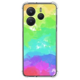 Funda Silicona Antigolpes para Xiaomi Redmi Note 14 5G diseño Acuarela 03 Dibujos