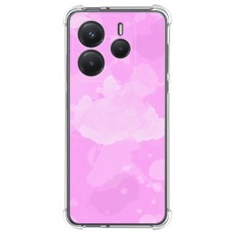 Funda Silicona Antigolpes para Xiaomi Redmi Note 14 5G diseño Acuarela 04 Dibujos