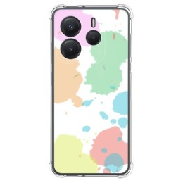 Funda Silicona Antigolpes para Xiaomi Redmi Note 14 5G diseño Acuarela 05 Dibujos