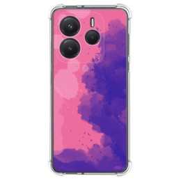 Funda Silicona Antigolpes para Xiaomi Redmi Note 14 5G diseño Acuarela 07 Dibujos