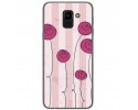 Funda Gel Tpu para Samsung Galaxy J6 (2018) Diseño Flores Vintage Dibujos
