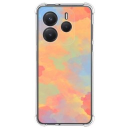 Funda Silicona Antigolpes para Xiaomi Redmi Note 14 5G diseño Acuarela 08 Dibujos